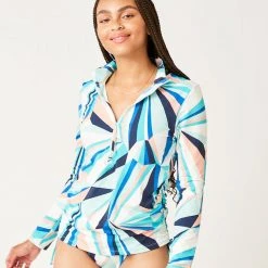 Carve Designs Women's Cruz Rashguard For Women