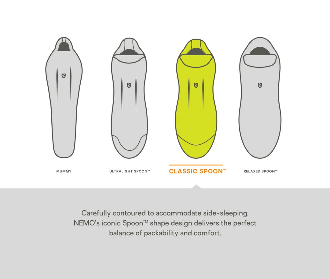 Nemo Gear Disco 30 Degree Sleeping Bag For Women, Regular 13 Nemo Gear Disco 30 Degree Sleeping Bag For Women, Regular