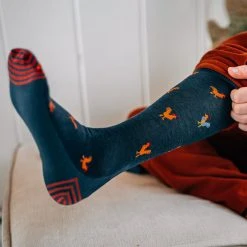 Darn Tough Strut Crew Lightweight Lifestyle Socks For Men