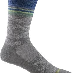 Darn Tough Men's Neo Geo Crew Lightweight Lifestyle Socks For Men