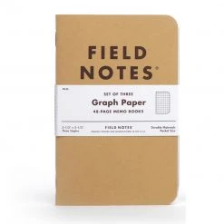 Field Notes ORIGINAL KRAFT NOTEBOOKS