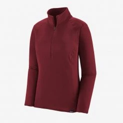 Patagonia Capilene Thermal Weight Zip-Neck Pullover For Women 8 Patagonia Capilene Thermal Weight Zip-Neck Pullover For Women