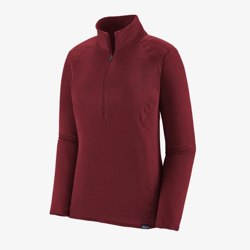 Patagonia Capilene Thermal Weight Zip-Neck Pullover For Women 5 Patagonia Capilene Thermal Weight Zip-Neck Pullover For Women