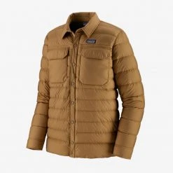 Patagonia Men's Silent Down Shirt Jacket For Men (Past Season)