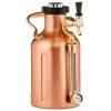 Growler Werks Gear UKeg 64 Copper-Plated