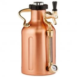 Growler Werks Gear UKeg 64 Copper-Plated