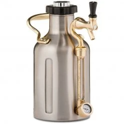 Growler Werks Gear UKeg 64 Stainless