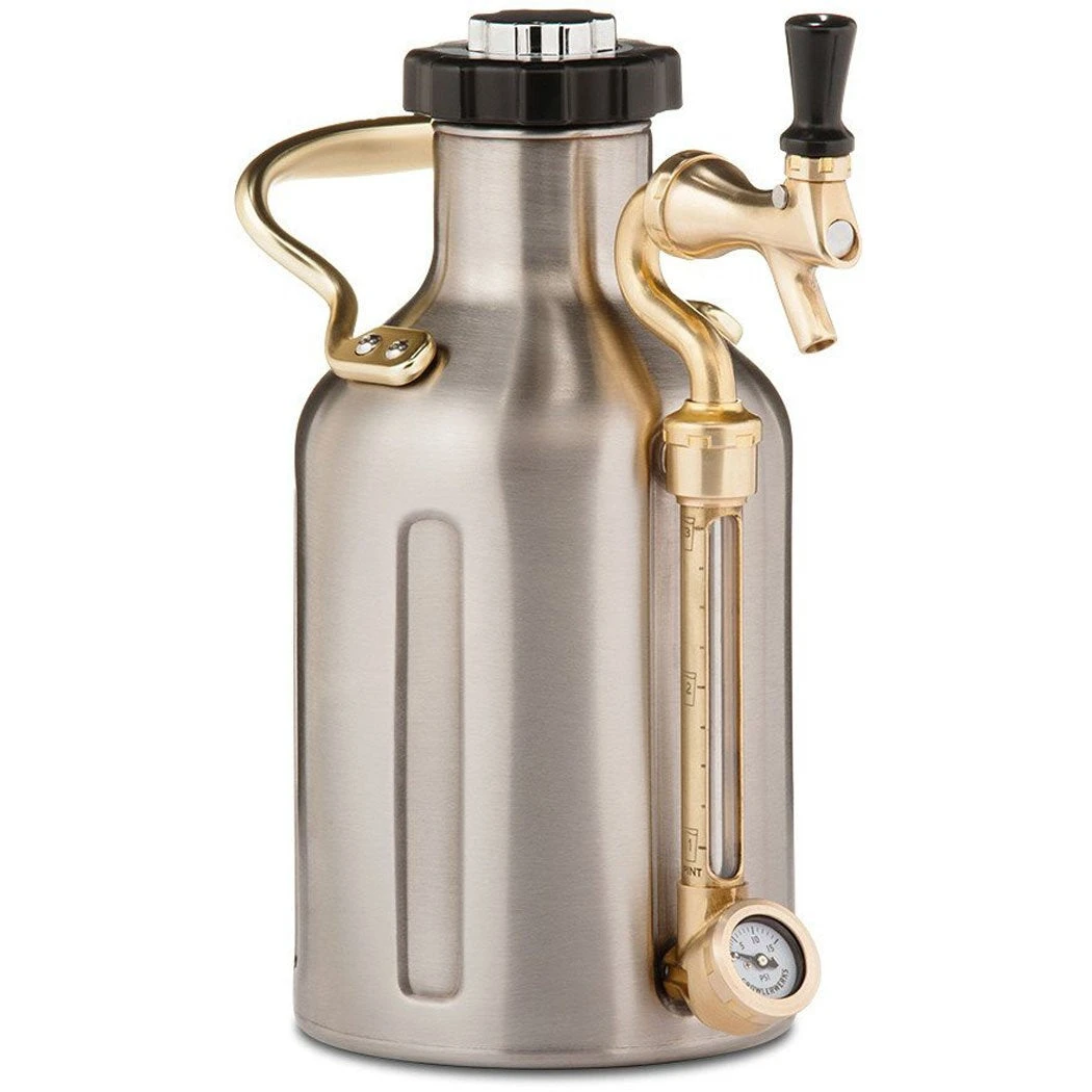 Growler Werks Gear UKeg 64 Stainless 3 Growler Werks Gear UKeg 64 Stainless