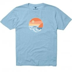 Vissla Heavy Sets SS Tee For Kids Kids'
