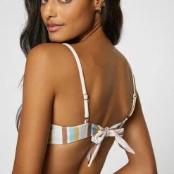 O'Neill Heidi Stripe Seville Underwire Top For Women Women's