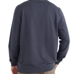 Free Fly Apparel Bamboo Heritage Fleece Crew For Men Men's