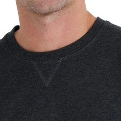 Free Fly Apparel Bamboo Heritage Fleece Crew For Men Men's