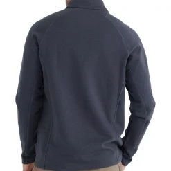 Free Fly Apparel Bamboo Heritage Fleece Quarter Zip For Men Men's