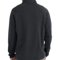 Free Fly Apparel Bamboo Heritage Fleece Quarter Zip For Men Men's