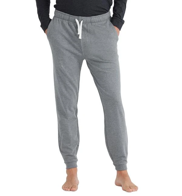 Free Fly Apparel Men's Bamboo Heritage Fleece Jogger For Men 3 Free Fly Apparel Men's Bamboo Heritage Fleece Jogger For Men