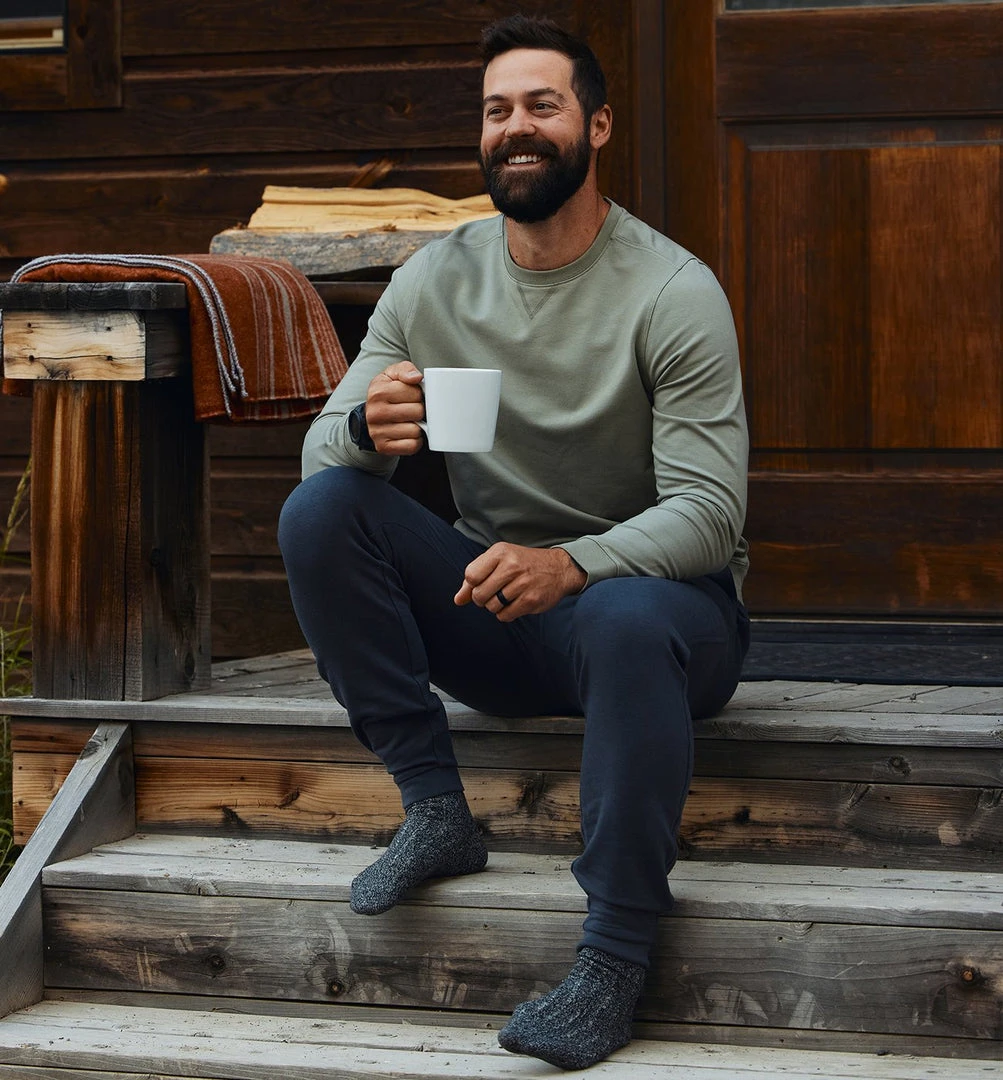 Free Fly Apparel Men's Bamboo Heritage Fleece Jogger For Men 11 Free Fly Apparel Men's Bamboo Heritage Fleece Jogger For Men