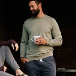 Free Fly Apparel Men's Bamboo Heritage Fleece Jogger For Men 24 Free Fly Apparel Men's Bamboo Heritage Fleece Jogger For Men