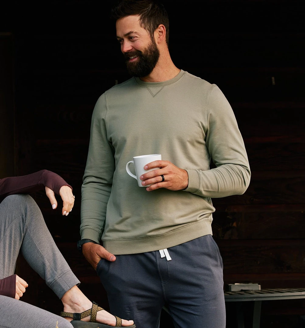 Free Fly Apparel Men's Bamboo Heritage Fleece Jogger For Men 13 Free Fly Apparel Men's Bamboo Heritage Fleece Jogger For Men