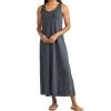 Free Fly Apparel Bamboo Heritage Midi Dress For Women Women's 2 Free Fly Apparel Bamboo Heritage Midi Dress For Women Women's