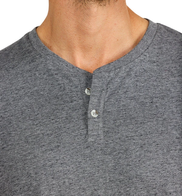 Free Fly Apparel Heritage Short Sleeve Henley For Men Men's