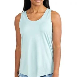 Free Fly Apparel Women's Bamboo Heritage Tank Top For Women