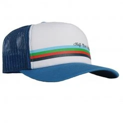 Half-Moon Outfitters Stripe Foam Trucker Hat