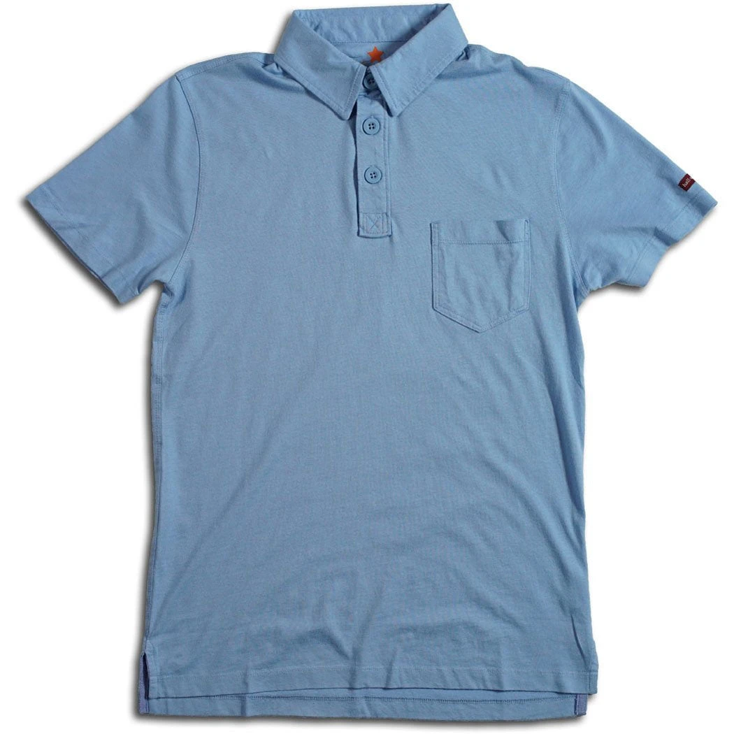 Half-Moon Threadworks Half-Moon Collection Jersey Polo For Men 3 Half-Moon Threadworks Half-Moon Collection Jersey Polo For Men