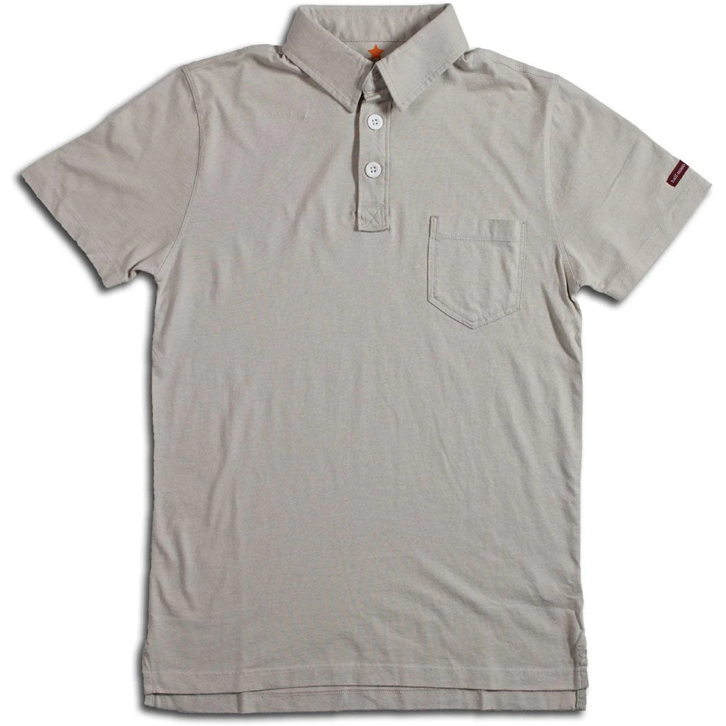 Half-Moon Threadworks Half-Moon Collection Jersey Polo For Men 6 Half-Moon Threadworks Half-Moon Collection Jersey Polo For Men