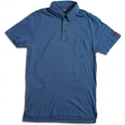 Half-Moon Threadworks Half-Moon Collection Jersey Polo For Men