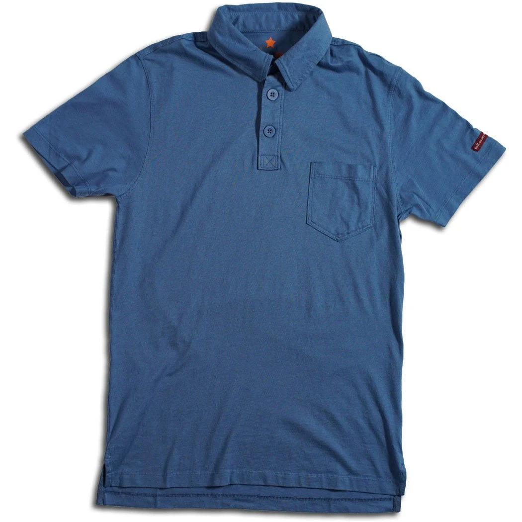 Half-Moon Threadworks Half-Moon Collection Jersey Polo For Men 4 Half-Moon Threadworks Half-Moon Collection Jersey Polo For Men