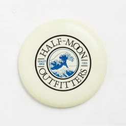 Half-Moon Outfitters Half-Moon Collection Wave Logo Frisbee