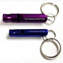 Half-Moon Outfitters Logo Whistles
