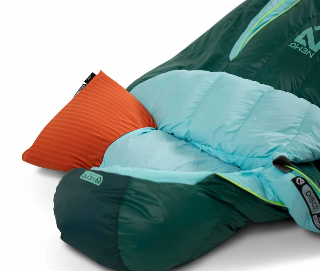 Nemo Gear Disco 30 Degree Sleeping Bag For Women, Regular 11 Nemo Gear Disco 30 Degree Sleeping Bag For Women, Regular