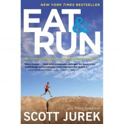 HMH Publishing Eat And Run: My Unlikely Journey To Ultramarathon Greatness By Scott Jurek Gear
