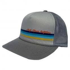 Half-Moon Outfitters Stripe Foam Trucker Hat