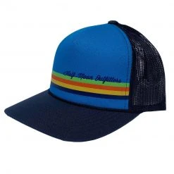 Half-Moon Outfitters Stripe Foam Trucker Hat