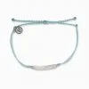 Pura Vida Into The Waves Silver Bracelet