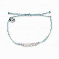 Pura Vida Into The Waves Silver Bracelet