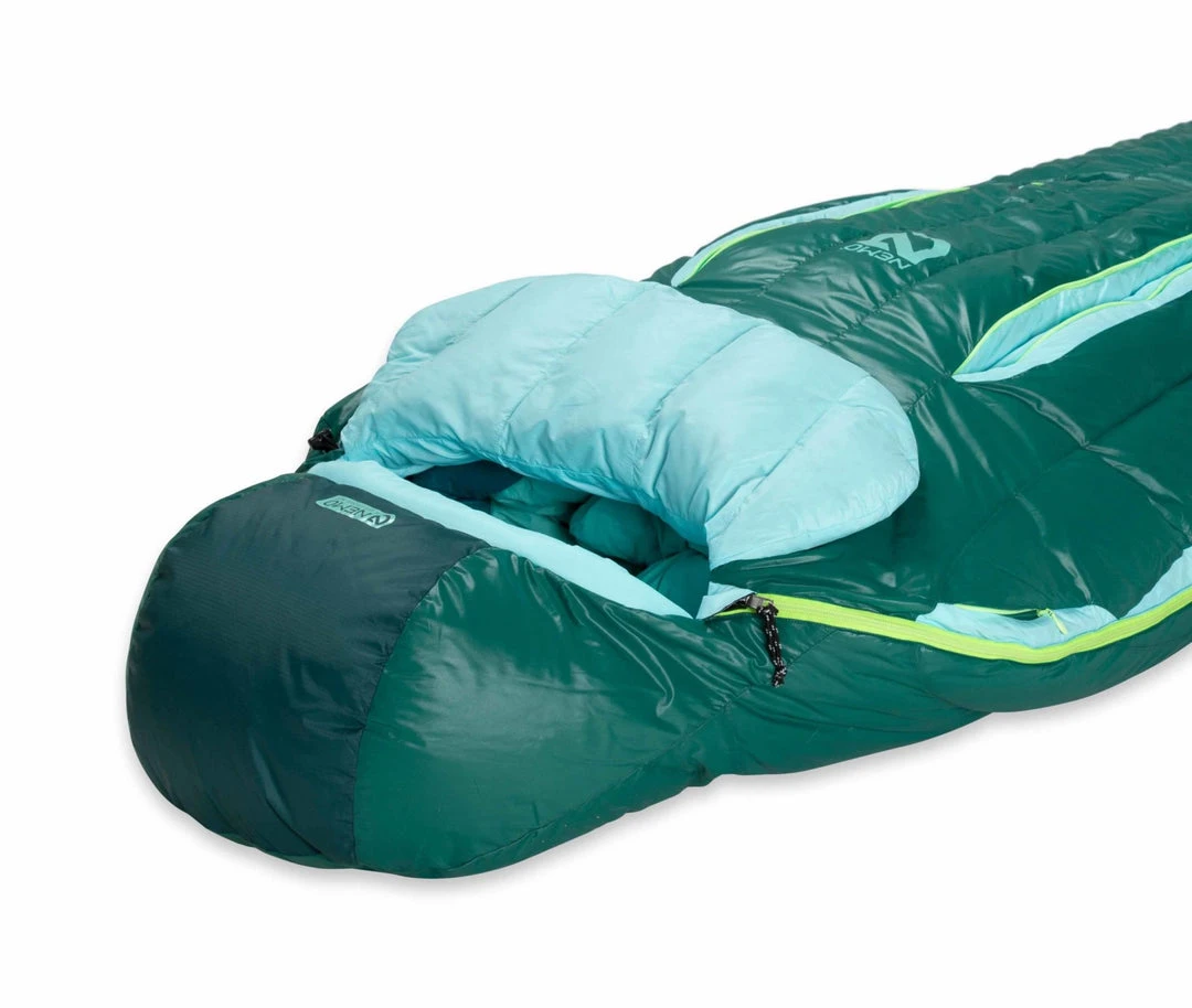 Nemo Gear Disco 30 Degree Sleeping Bag For Women, Regular 4 Nemo Gear Disco 30 Degree Sleeping Bag For Women, Regular