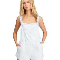 Billabong Wild Pursuit Overalls Romper For Women Women's