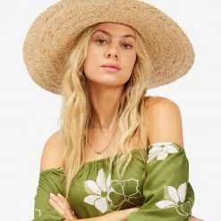 Billabong Women's Sea Mist Straw Hat For Women