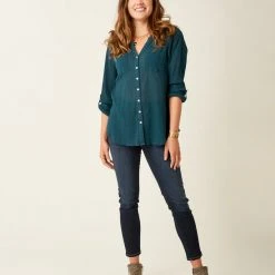 Carve Designs Women's Dylan Gauze Tunic For Women