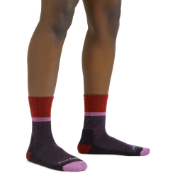 Darn Tough Women's Ranger Micro Crew Midweight Hiking Socks For Women