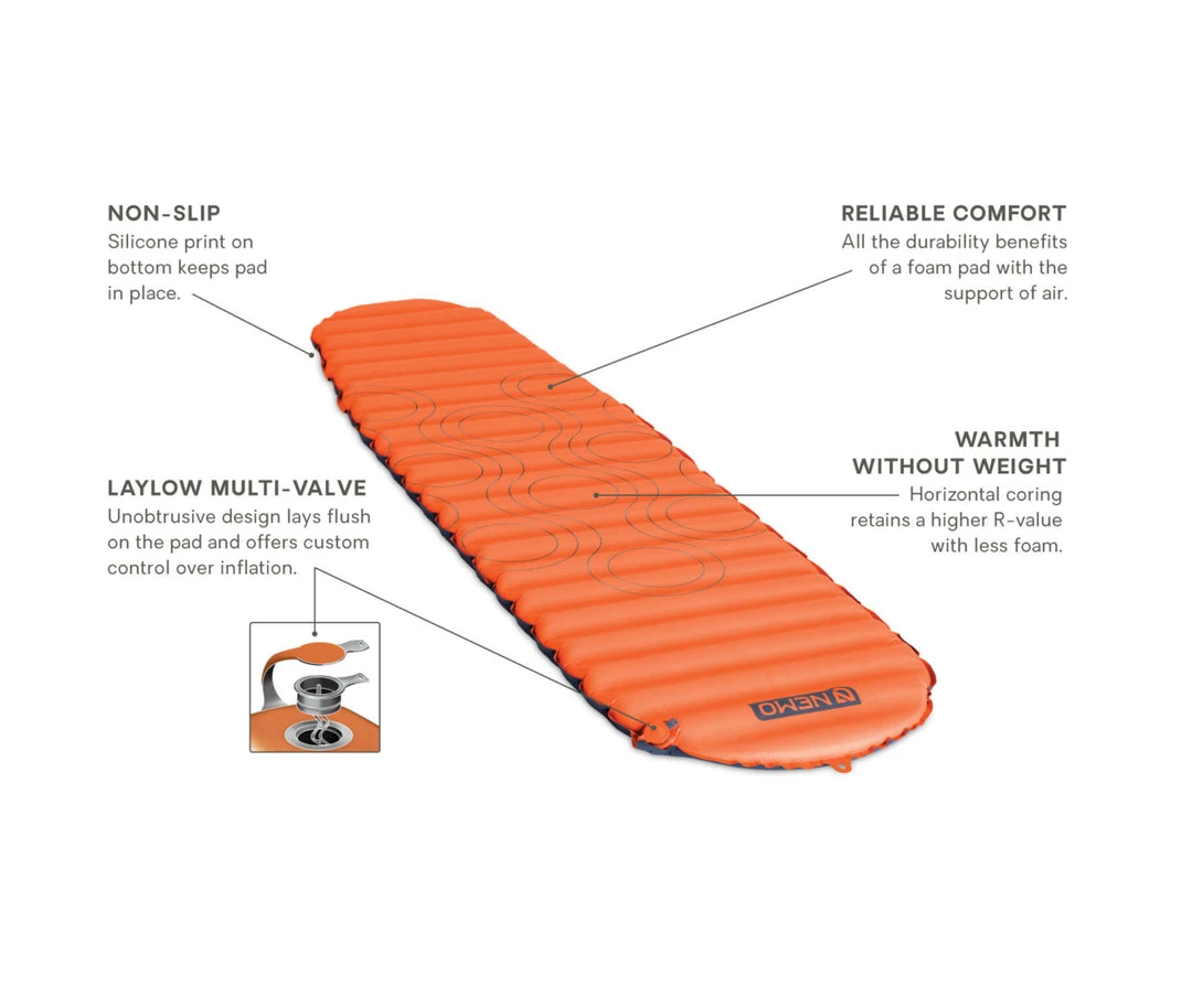 Nemo Flyer Sleeping Pad Regular Gear 4 Nemo Flyer Sleeping Pad Regular Gear