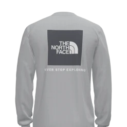 The North Face Long Sleeve Box NSE Tee For Men 10 The North Face Long Sleeve Box NSE Tee For Men