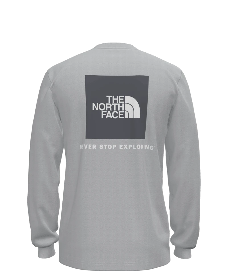 The North Face Long Sleeve Box NSE Tee For Men 6 The North Face Long Sleeve Box NSE Tee For Men