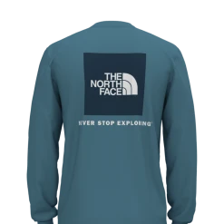 The North Face Long Sleeve Box NSE Tee For Men 11 The North Face Long Sleeve Box NSE Tee For Men