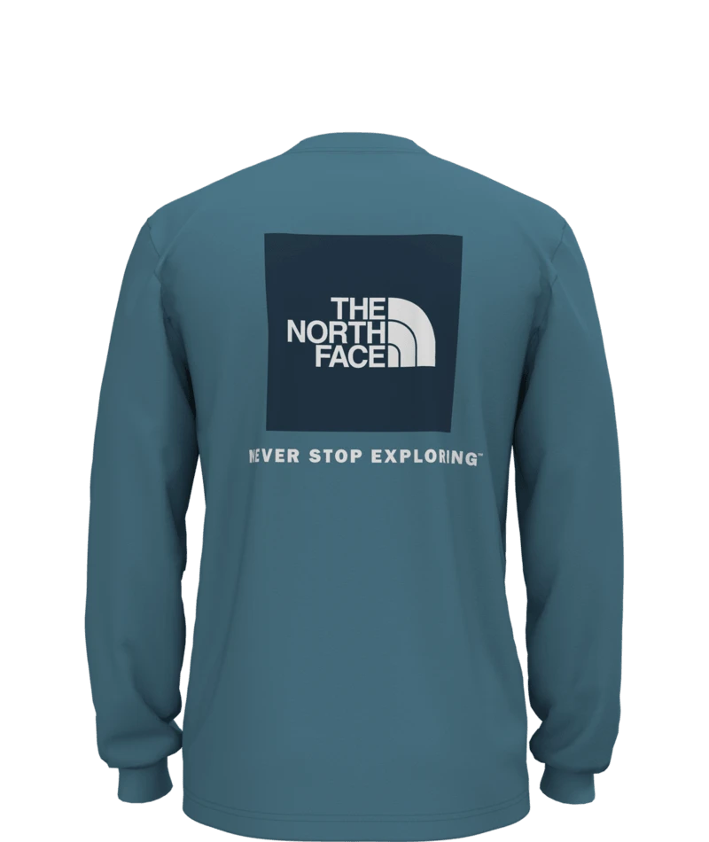 The North Face Long Sleeve Box NSE Tee For Men 7 The North Face Long Sleeve Box NSE Tee For Men