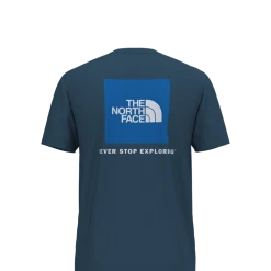 The North Face Short Sleeve Box NSE Tee For Men Men's 23 The North Face Short Sleeve Box NSE Tee For Men Men's