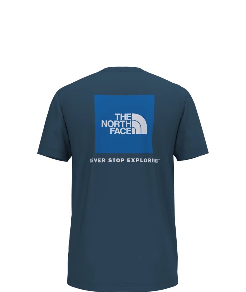 The North Face Short Sleeve Box NSE Tee For Men Men's 10 The North Face Short Sleeve Box NSE Tee For Men Men's